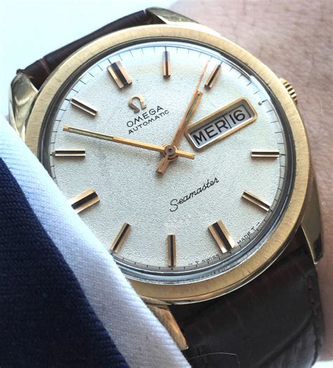 omega seamaster 1977|vintage omega seamaster day date.